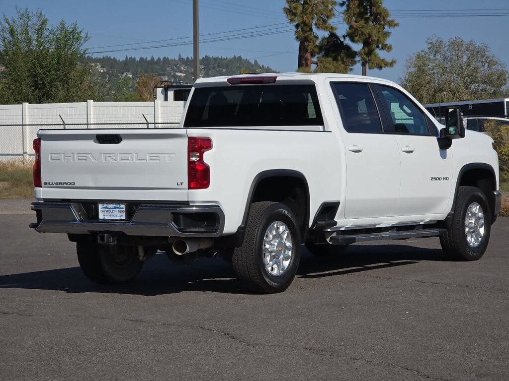 Used 2024 Chevrolet Silverado 2500 HD LT Truck Crew Cab