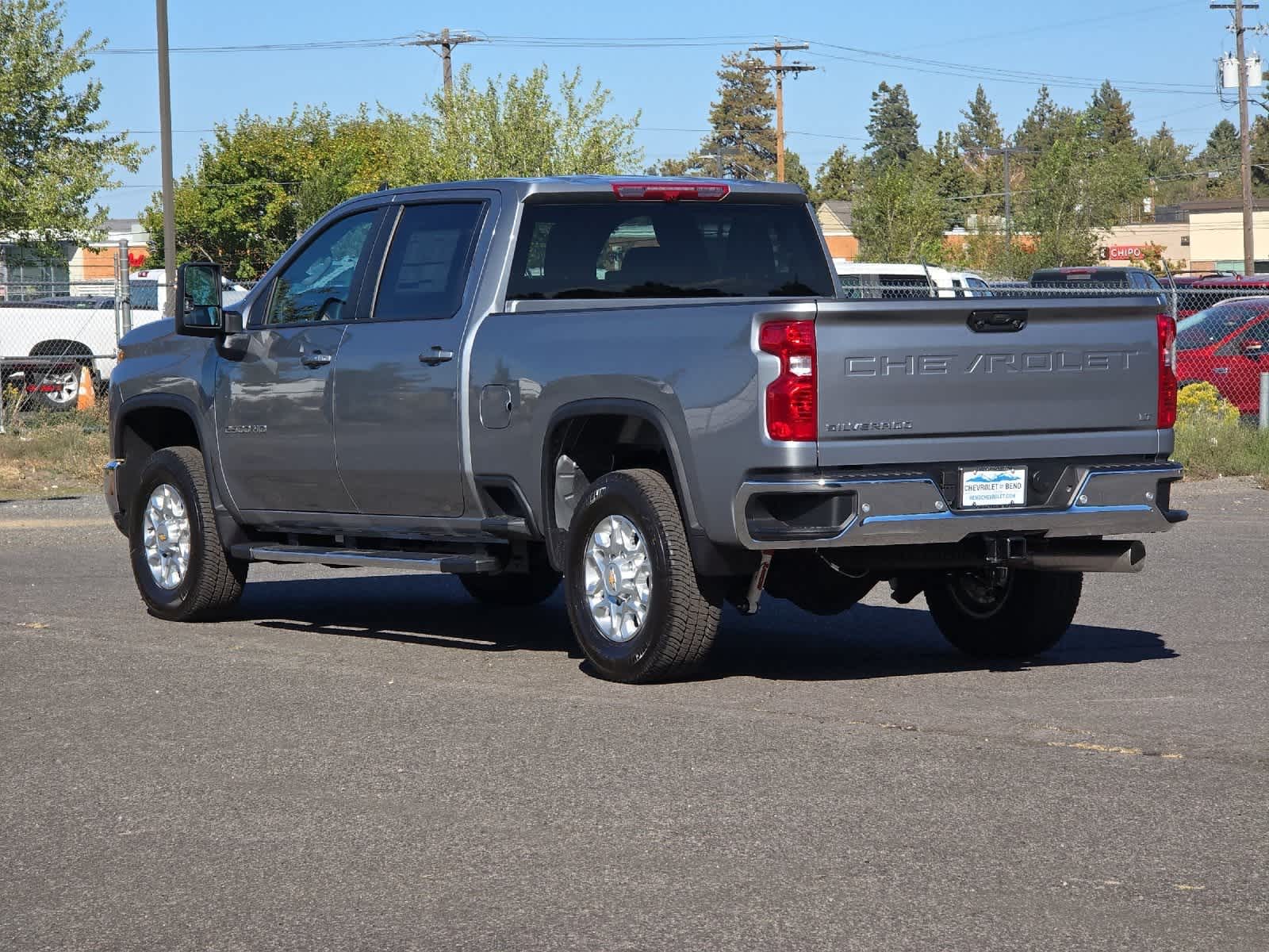 Thumbnail: 2025 Chevrolet Silverado 2500 - 6