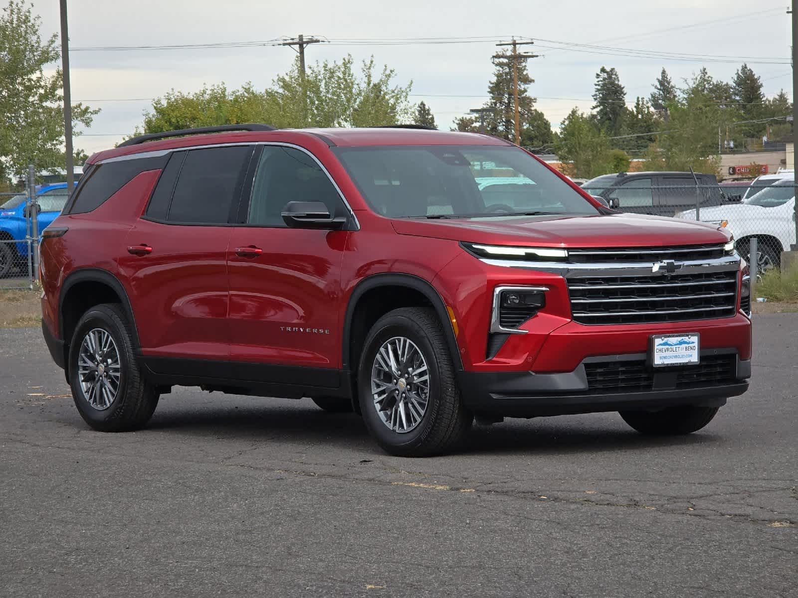 Thumbnail: 2026 Chevrolet Traverse - 9