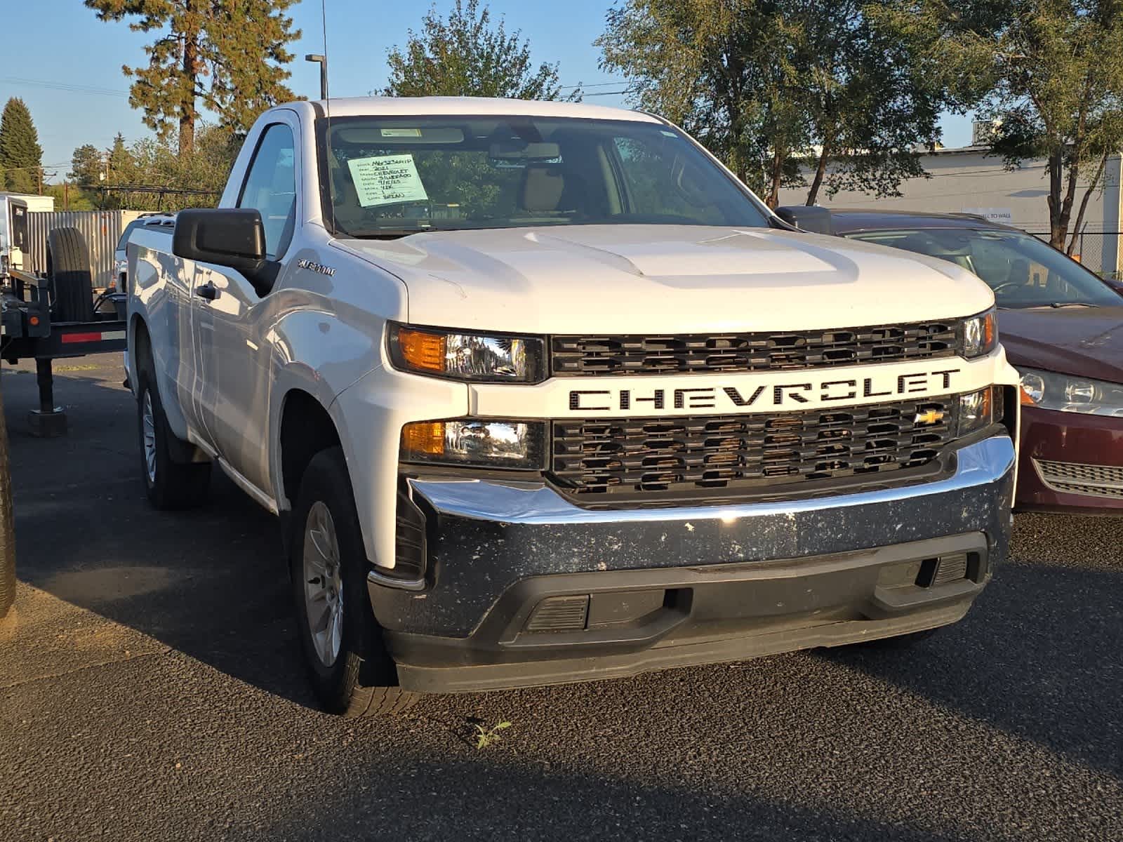 Thumbnail: 2021 Chevrolet Silverado 1500 - 5