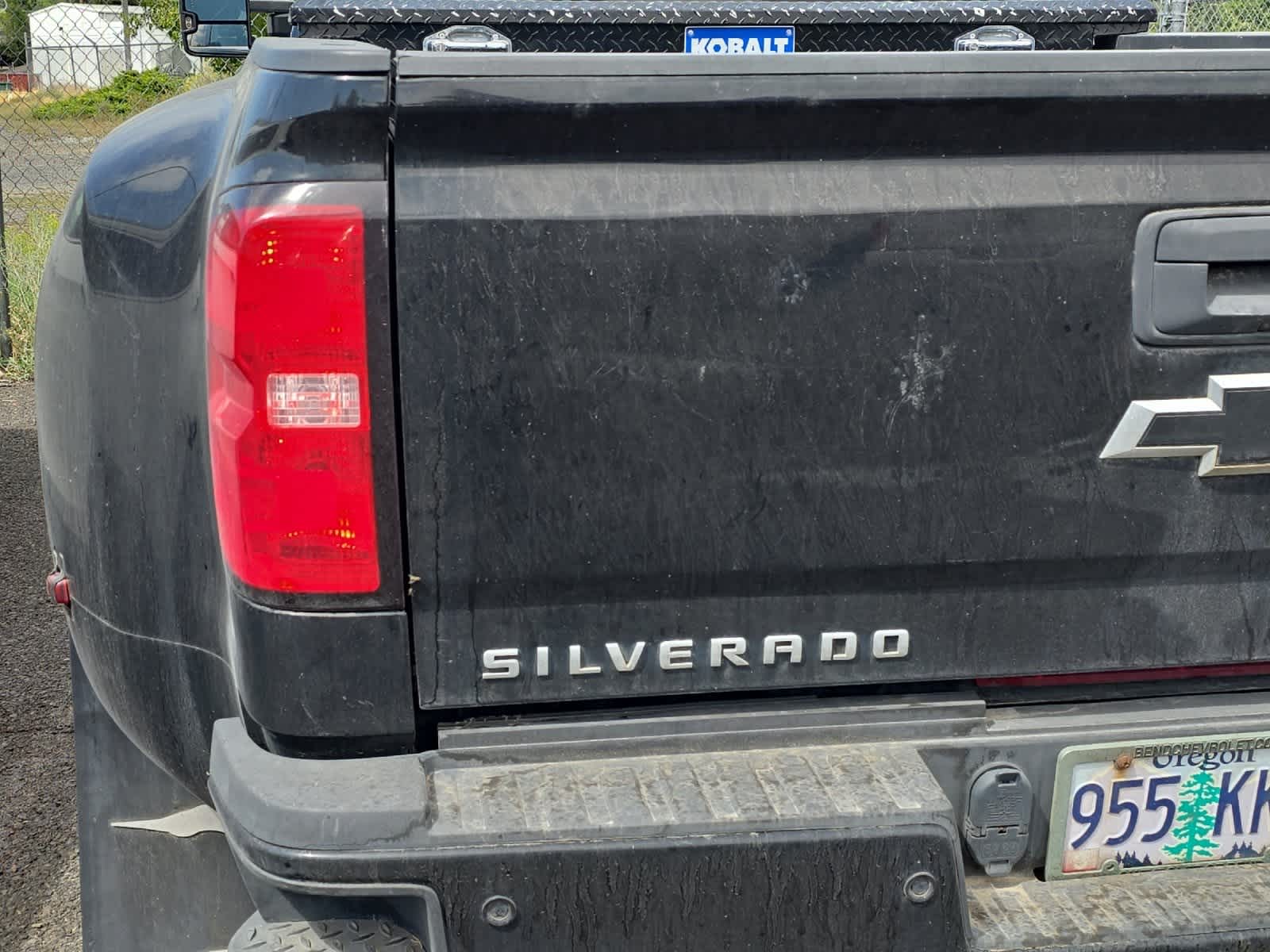 Thumbnail: 2018 Chevrolet Silverado 3500 - 8