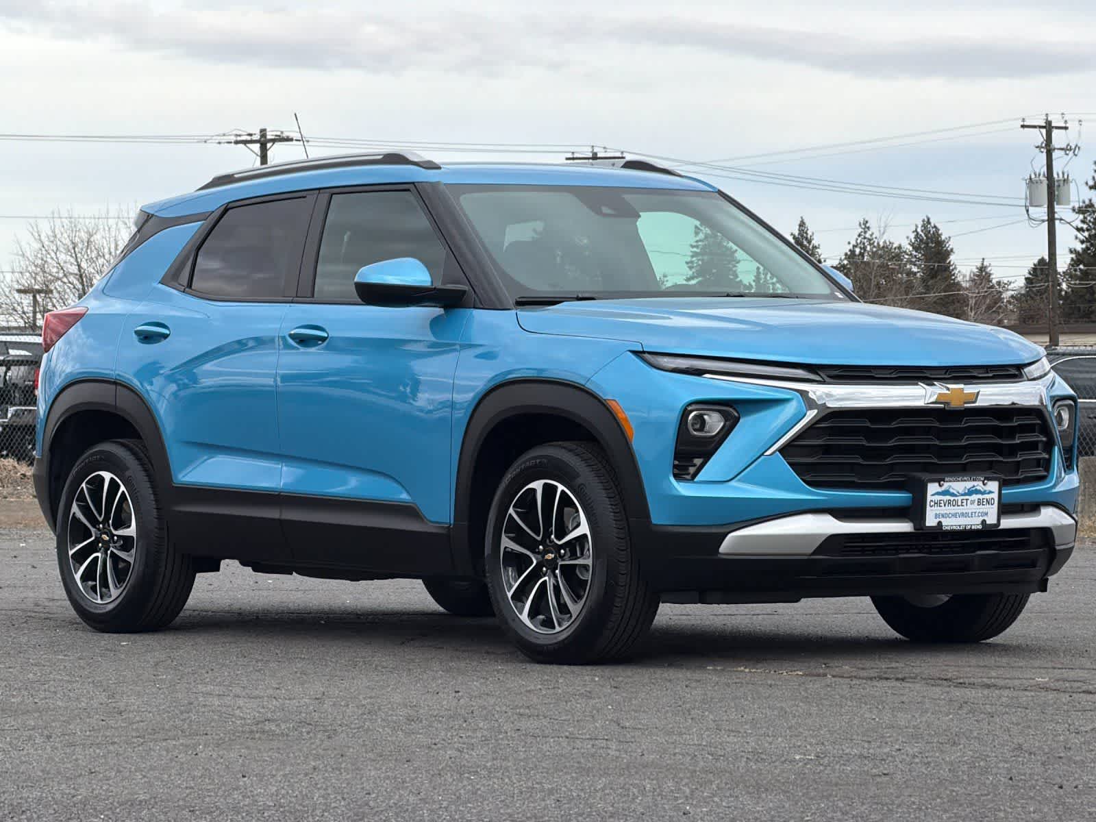 Thumbnail: 2026 Chevrolet TrailBlazer - 9