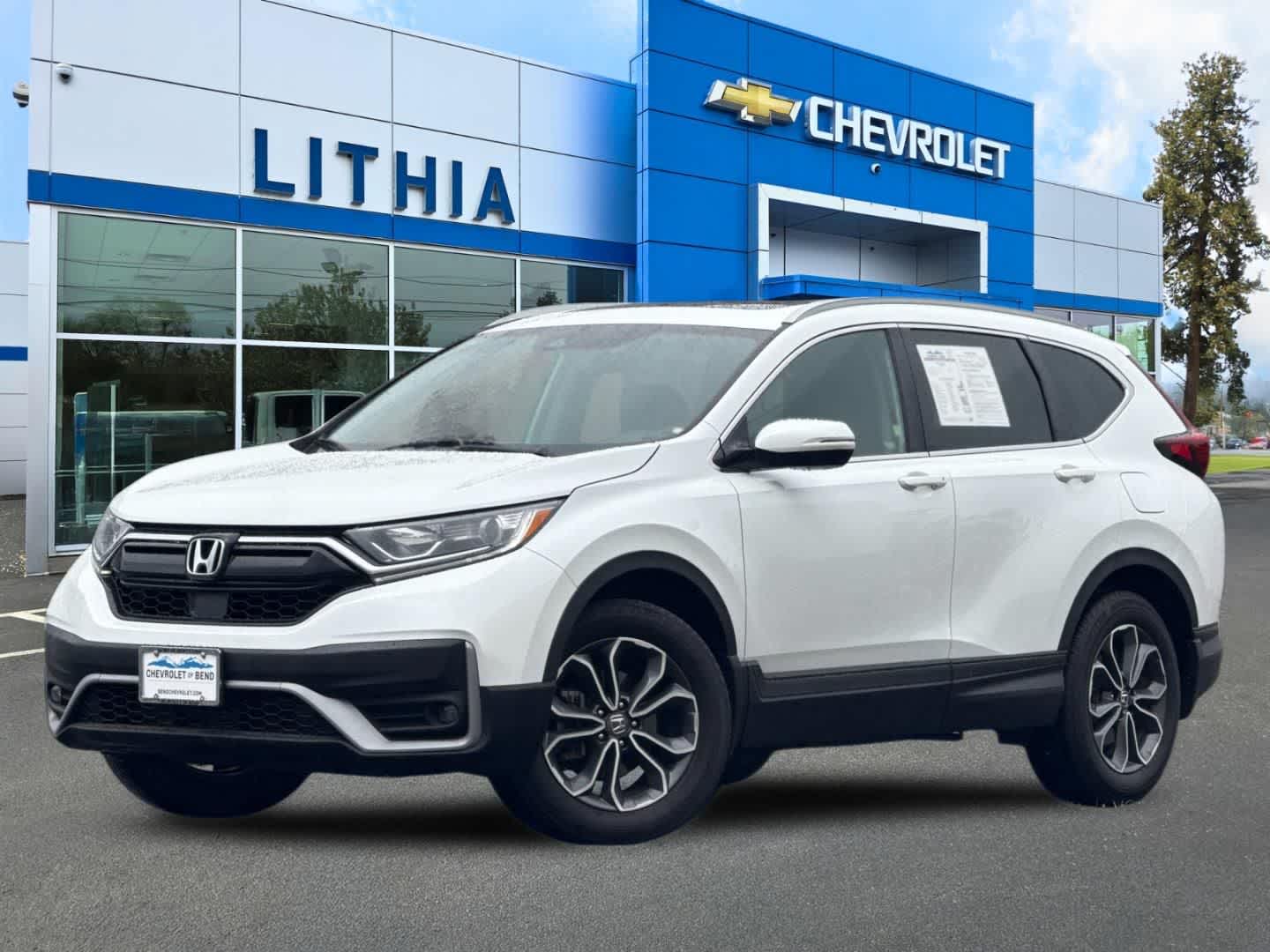 Thumbnail: 2022 Honda CR-V - 1