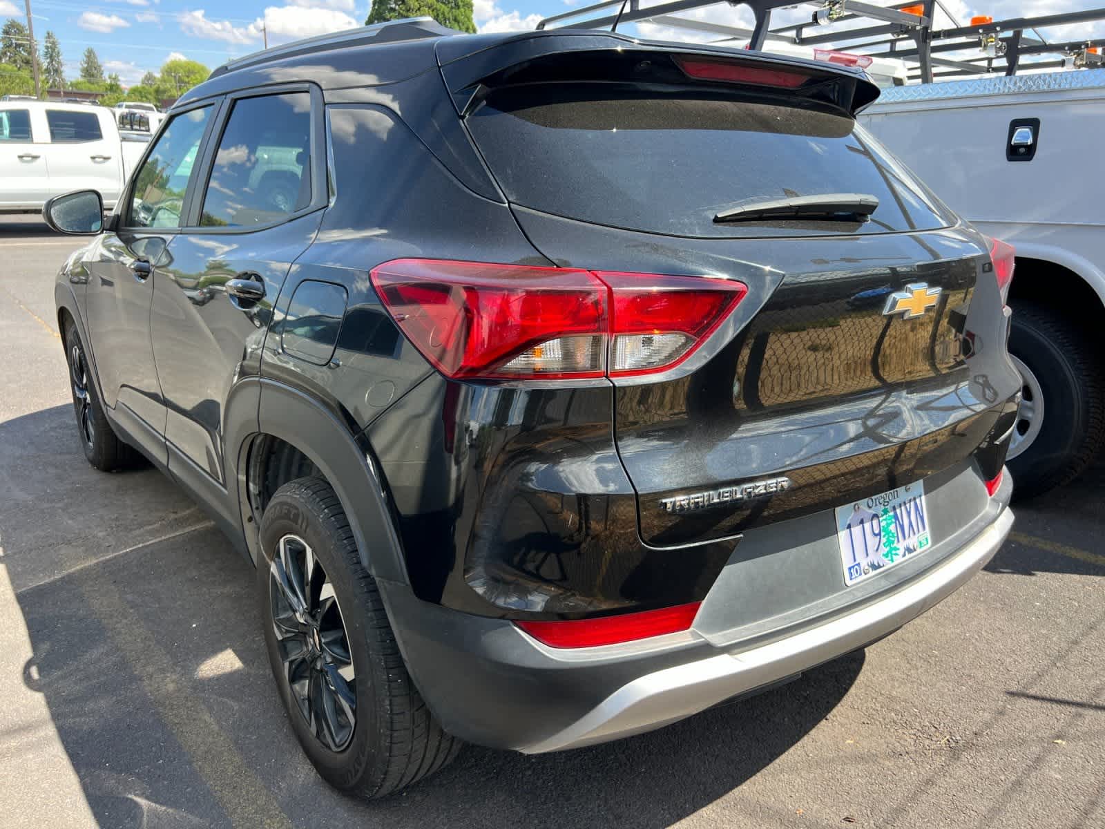 Thumbnail: 2022 Chevrolet TrailBlazer - 3