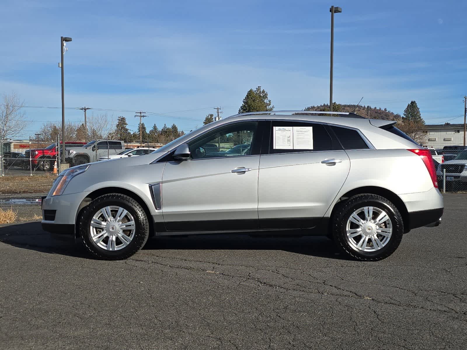 Thumbnail: 2014 Cadillac SRX - 5