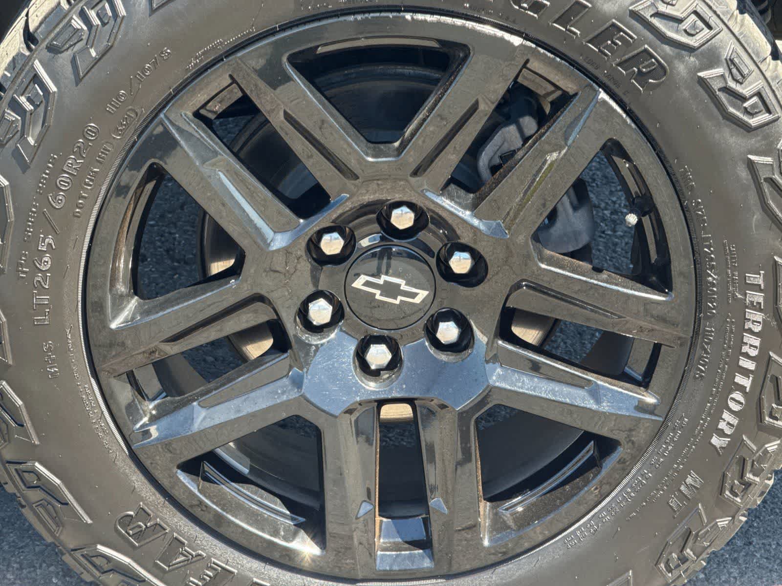 Thumbnail: 2021 Chevrolet Silverado 1500 - 25