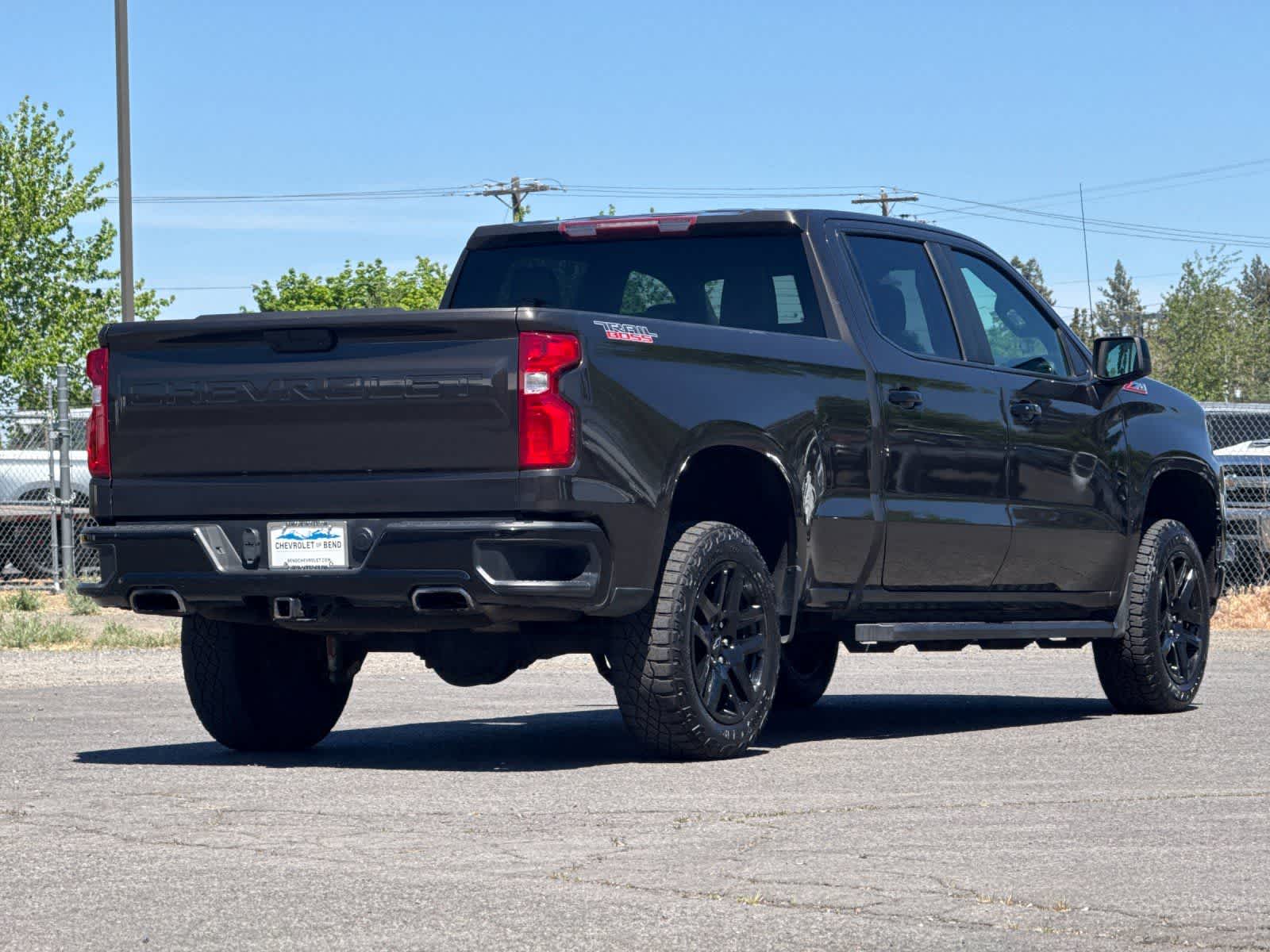 Thumbnail: 2021 Chevrolet Silverado 1500 - 2