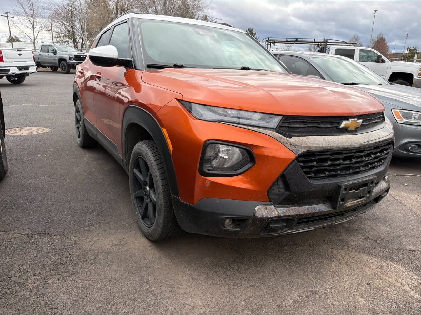 Thumbnail: 2023 Chevrolet TrailBlazer - 5