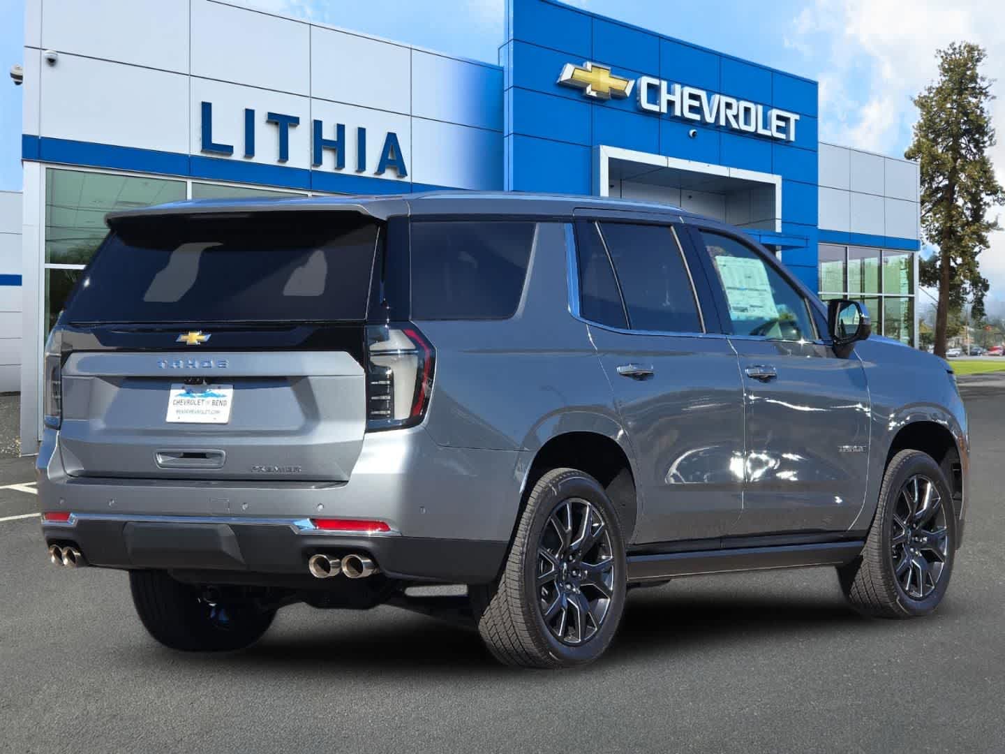 Thumbnail: 2026 Chevrolet Tahoe - 2