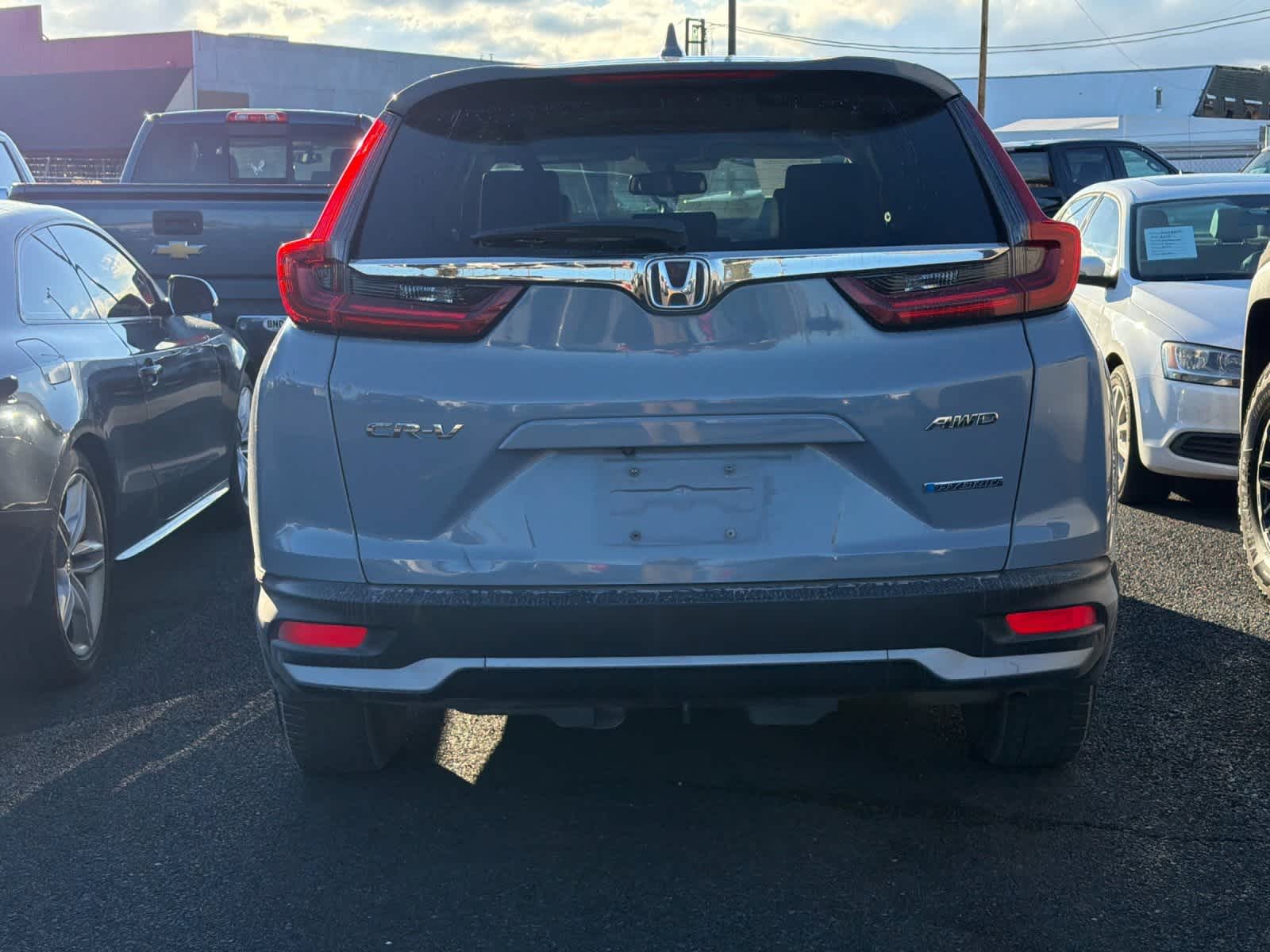 Thumbnail: 2021 Honda CR-V - 4