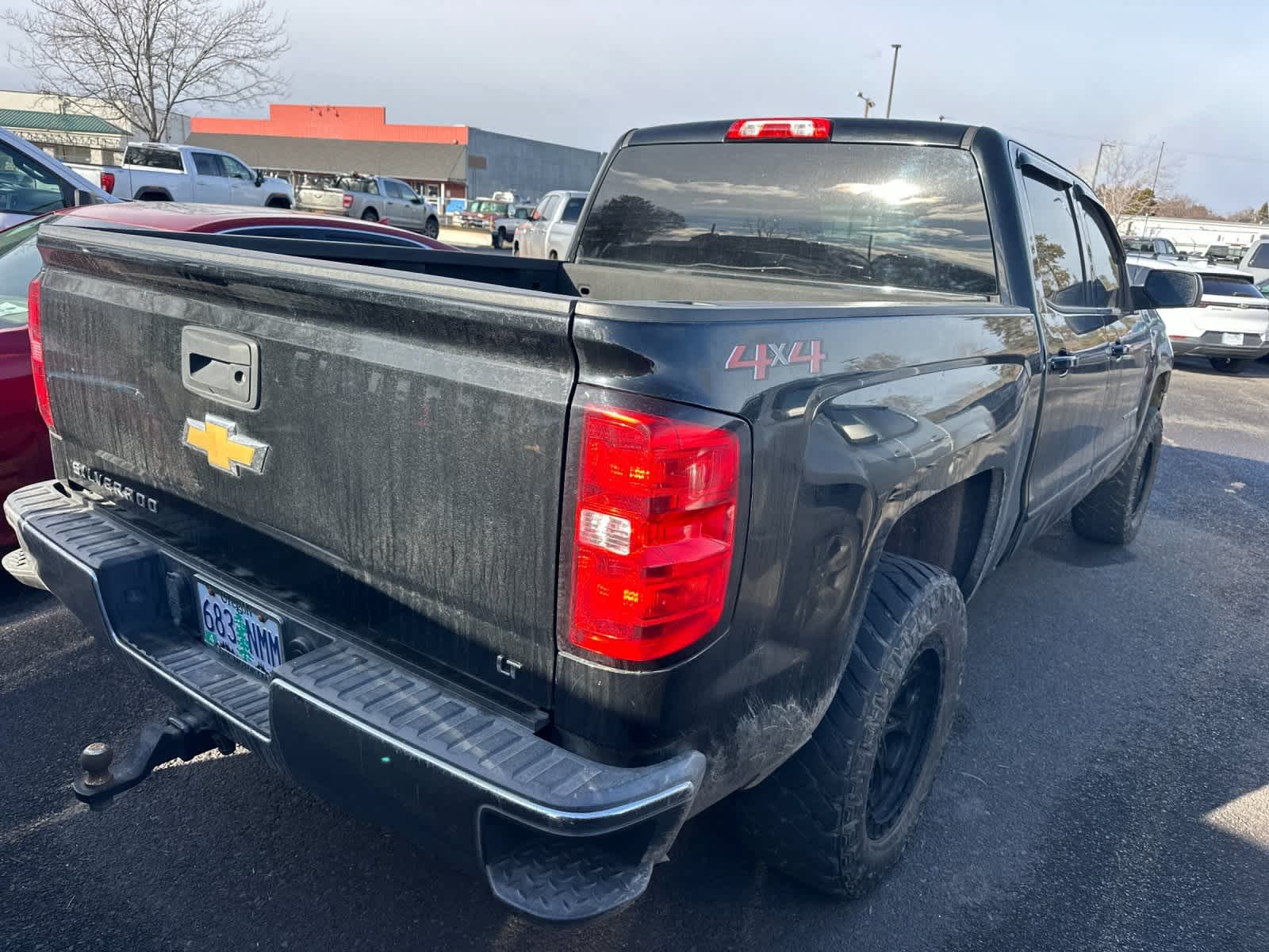 Thumbnail: 2018 Chevrolet Silverado 1500 - 2