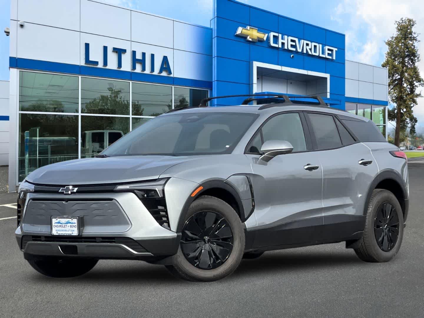 Thumbnail: 2026 Chevrolet Blazer EV - 1