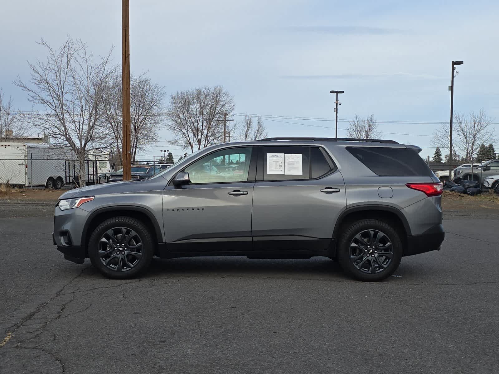Thumbnail: 2021 Chevrolet Traverse - 5