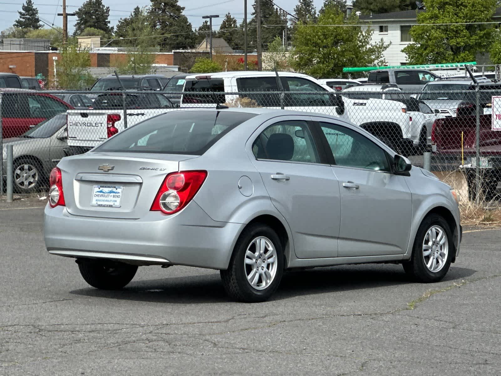 Thumbnail: 2013 Chevrolet Sonic - 2