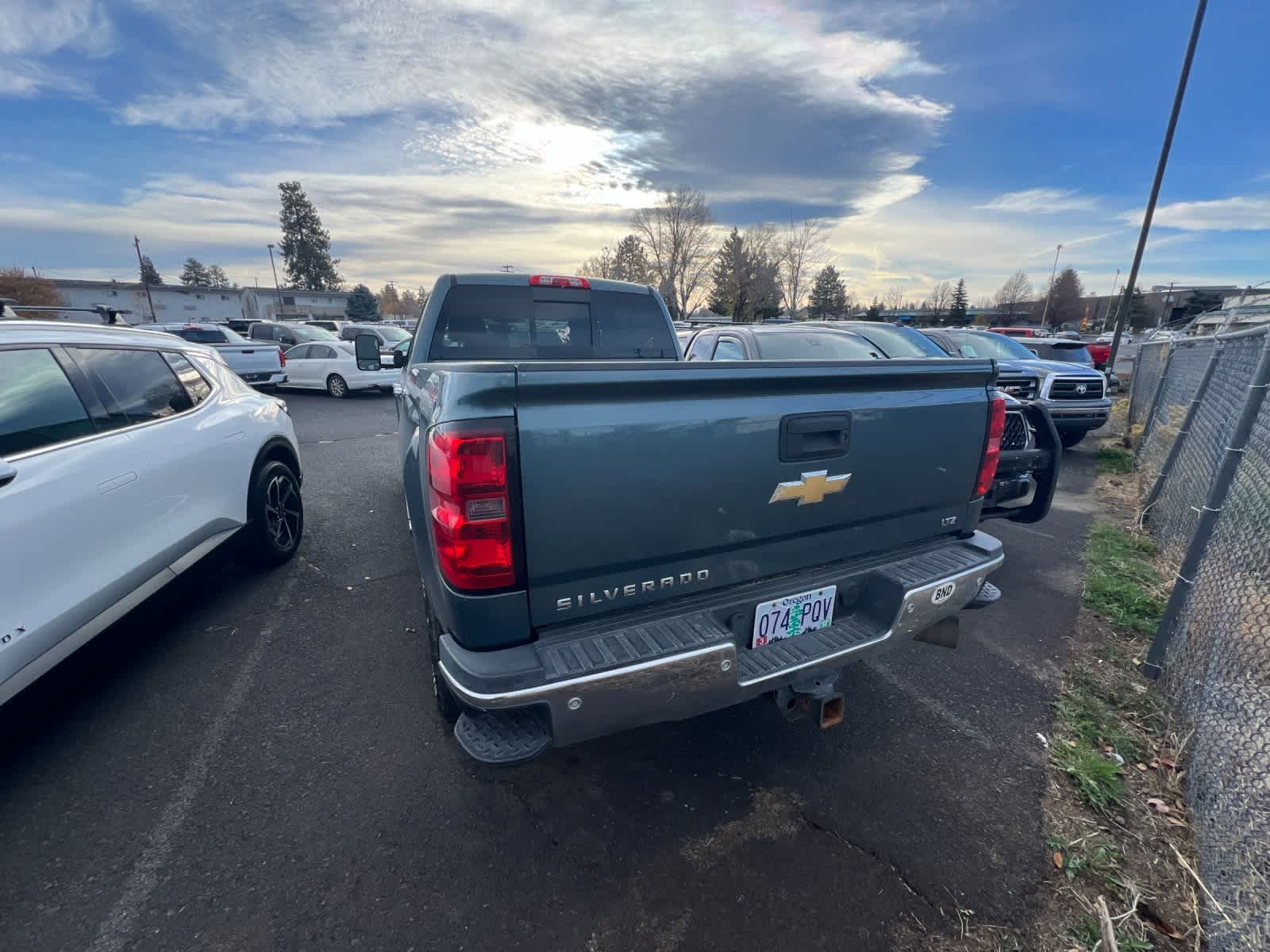 Thumbnail: 2015 Chevrolet Silverado 2500 - 4