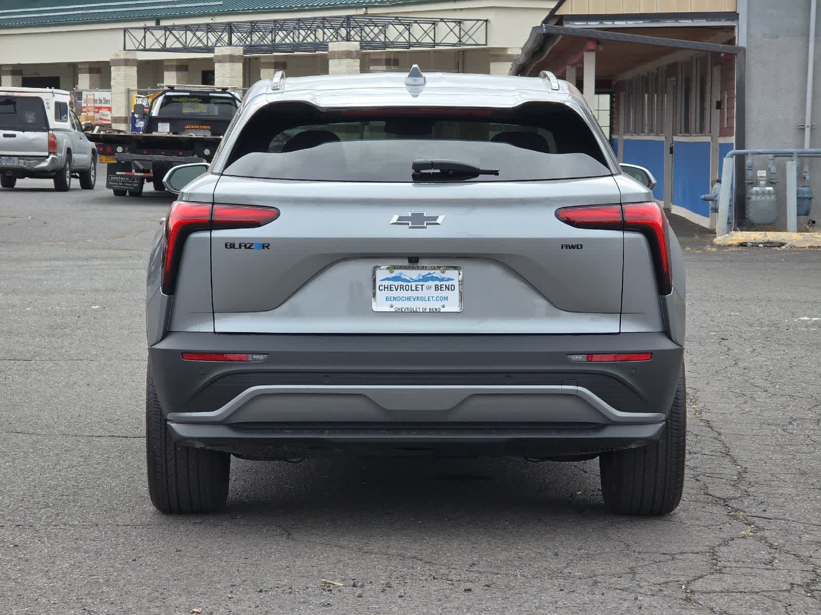 Thumbnail: 2025 Chevrolet Blazer EV - 7