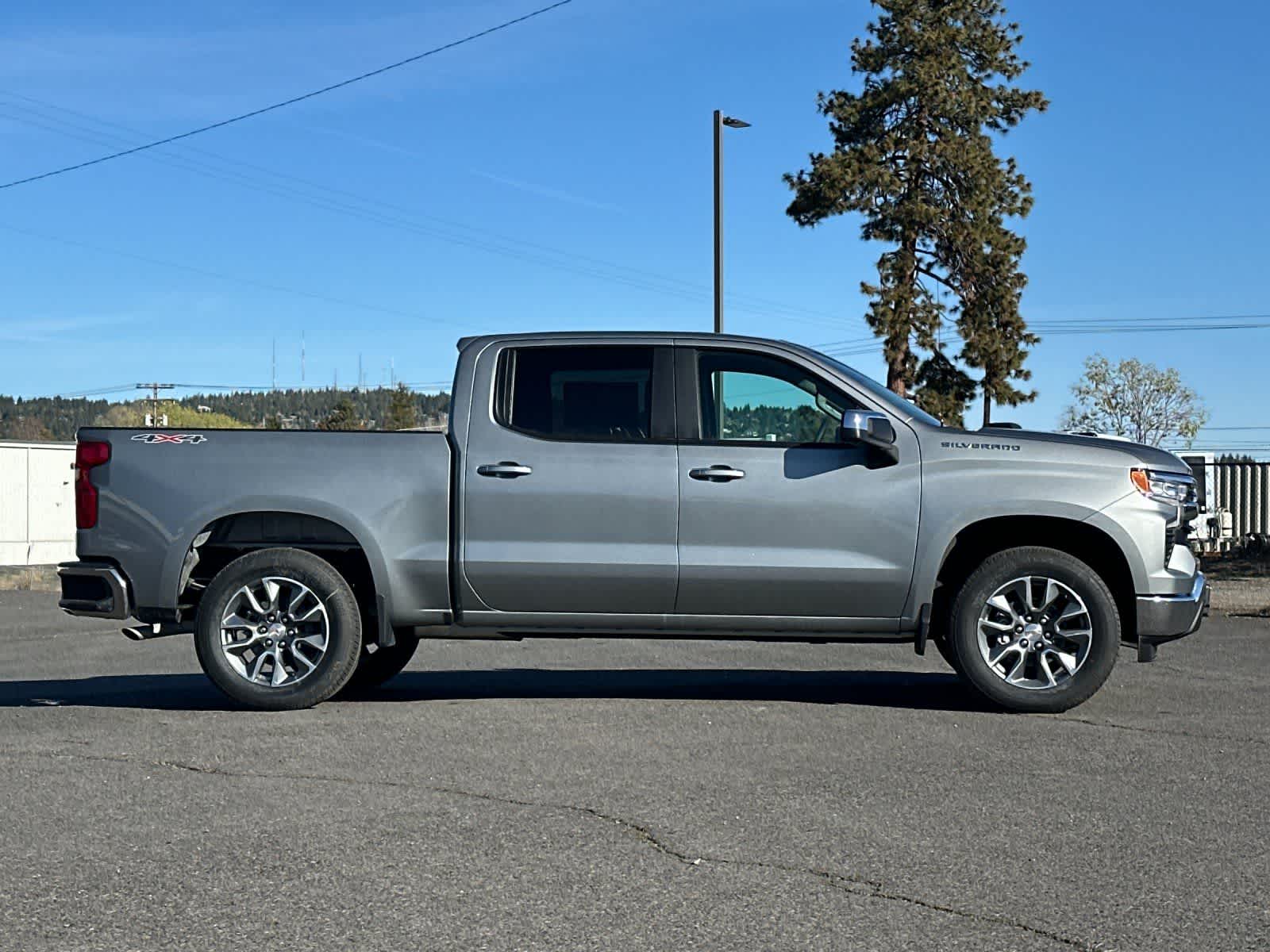 Thumbnail: 2026 Chevrolet Silverado 1500 - 8