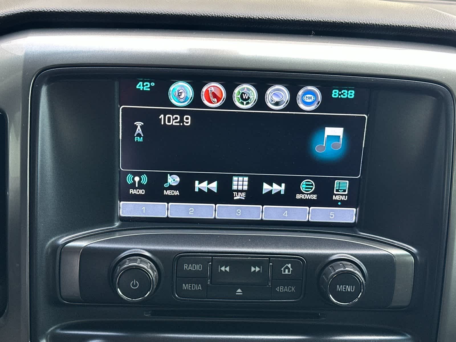 Thumbnail: 2018 Chevrolet Silverado 1500 - 17