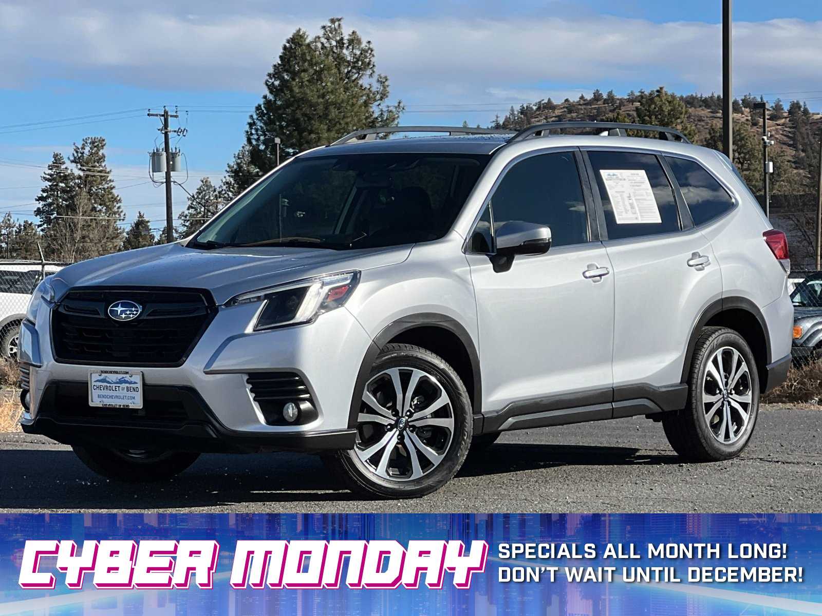 Thumbnail: 2022 Subaru Forester - 1