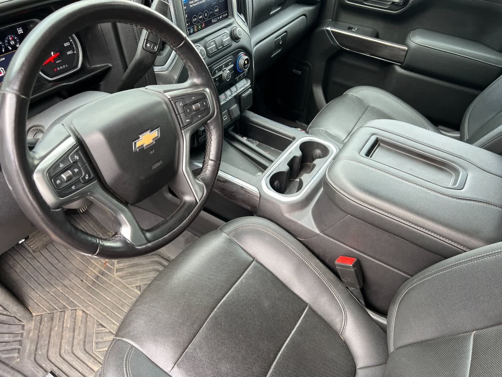 Thumbnail: 2021 Chevrolet Silverado 1500 - 11