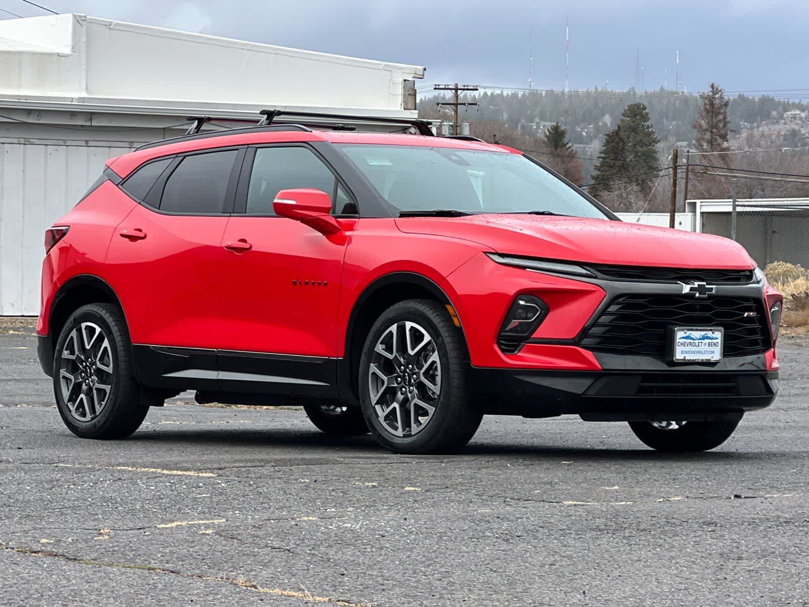 Thumbnail: 2023 Chevrolet Blazer - 9