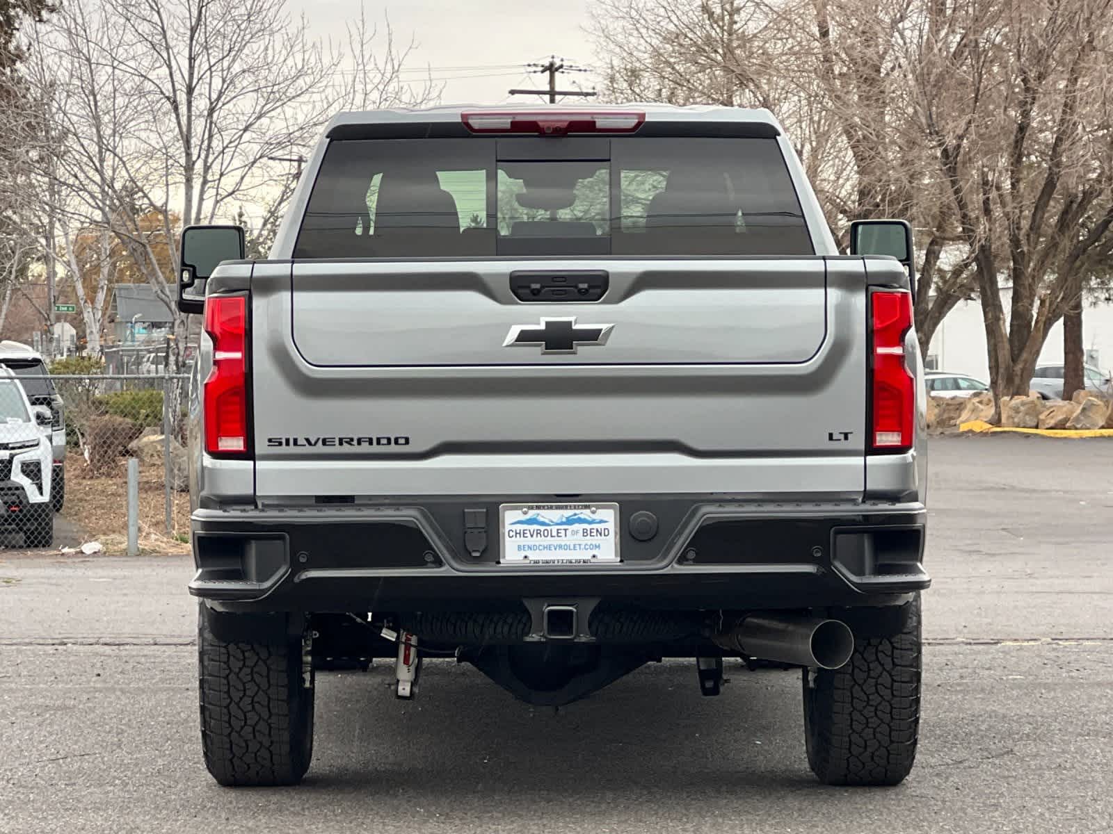 Thumbnail: 2026 Chevrolet Silverado 2500 - 7