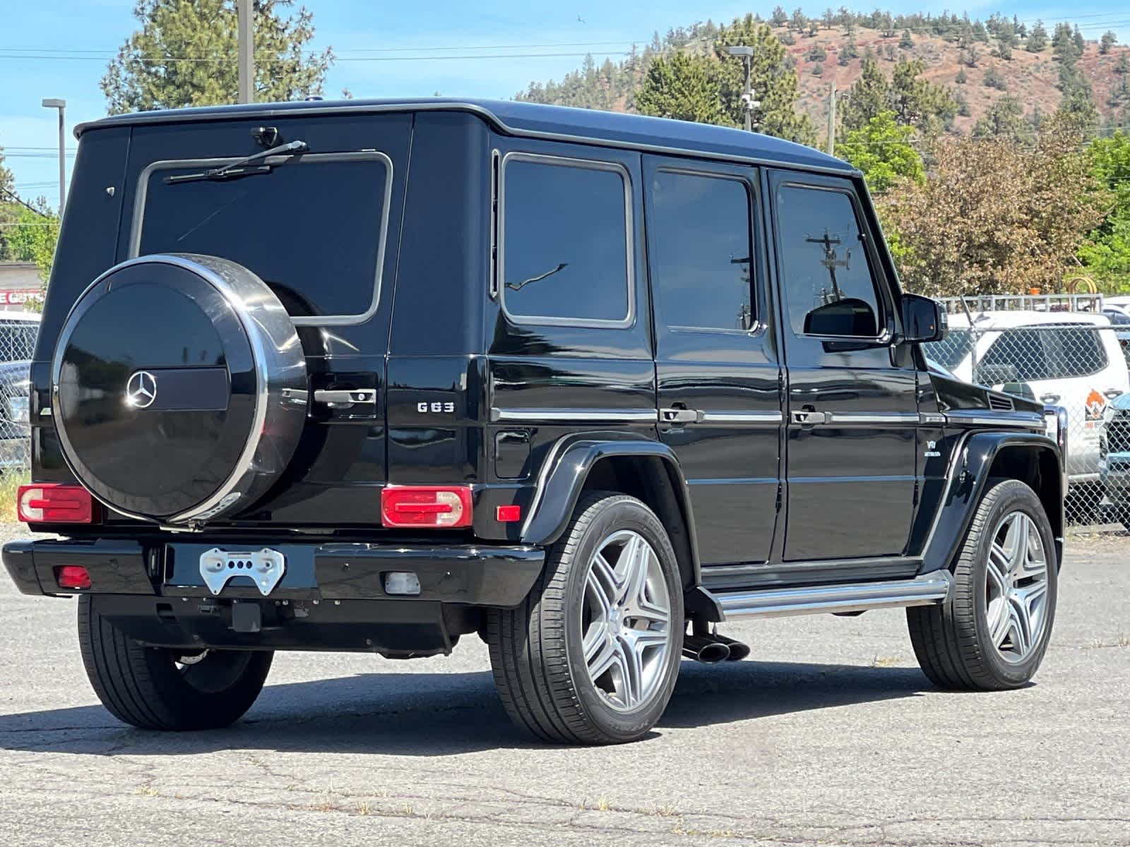 2016 Mercedes-Benz G-Class AMG G 63 2