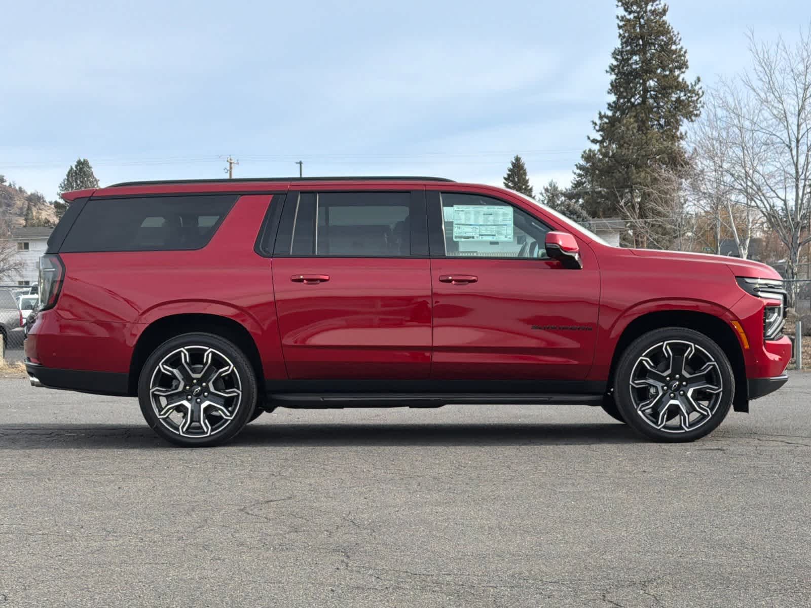 Thumbnail: 2026 Chevrolet Suburban - 8