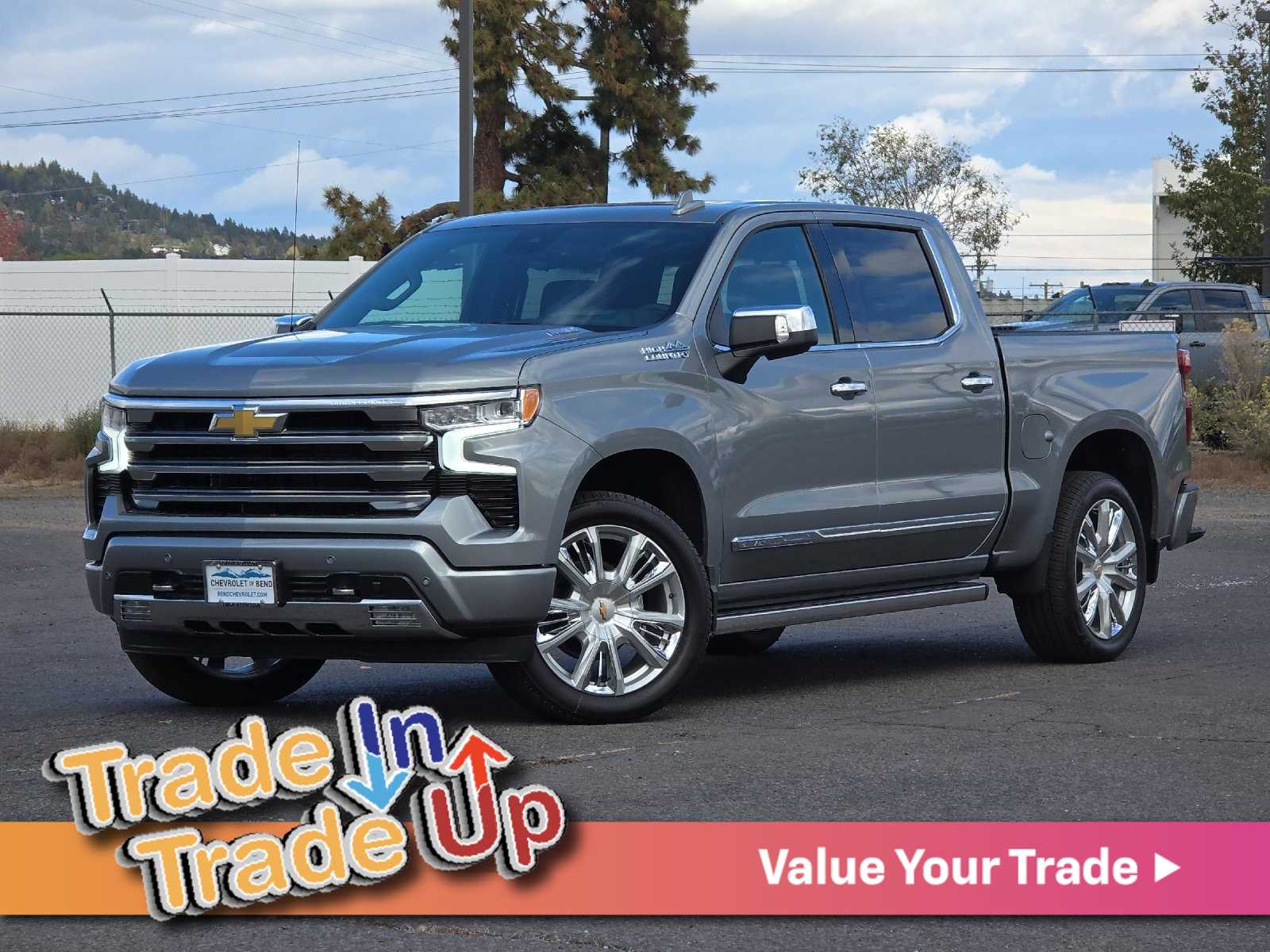 Thumbnail: 2026 Chevrolet Silverado 1500 - 1