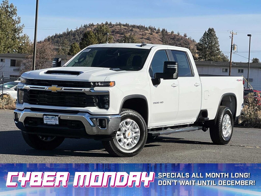New 2026 Chevrolet Silverado 3500 HD LT Truck Crew Cab