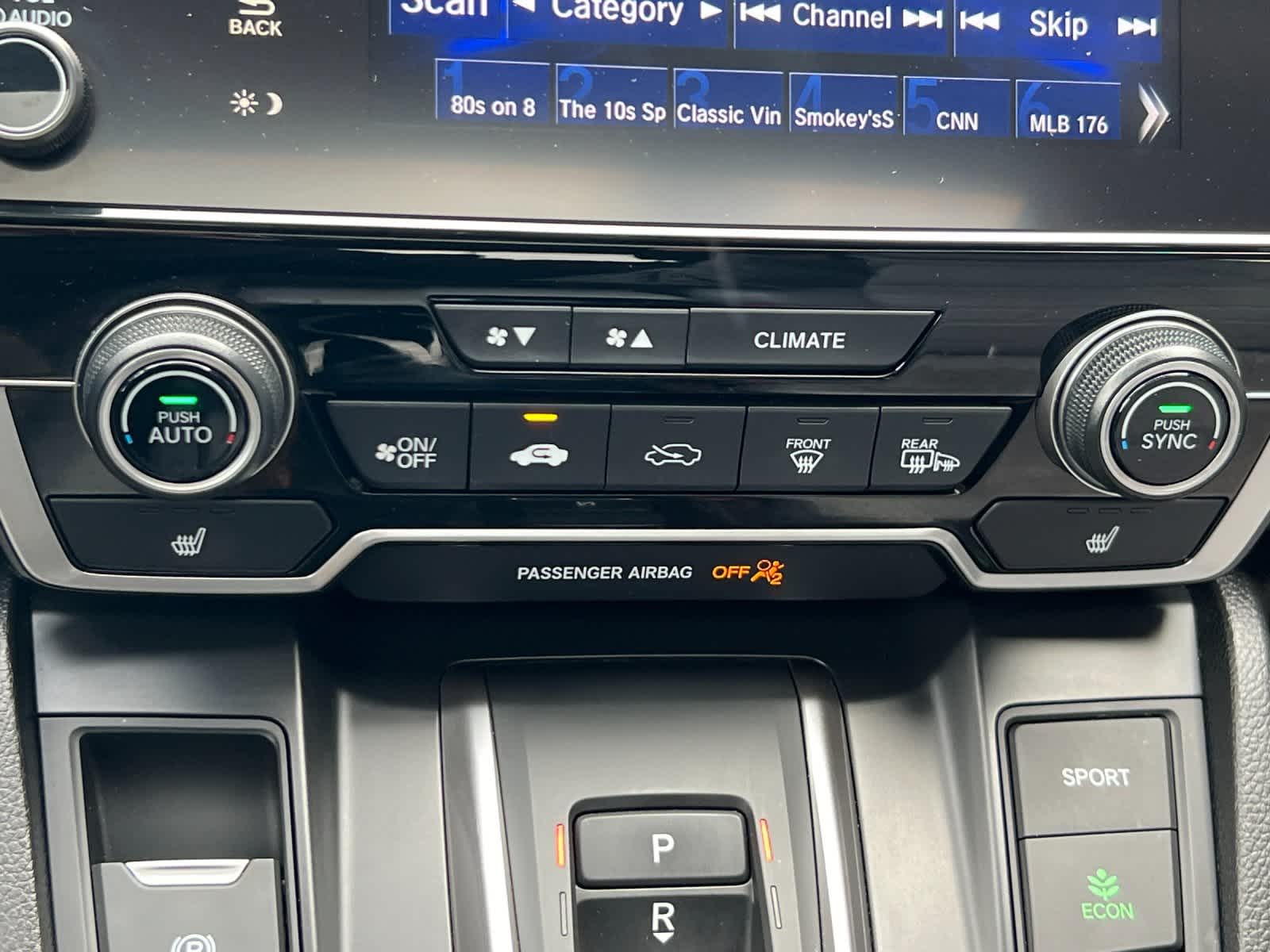 2021 Honda CR-V Touring 21