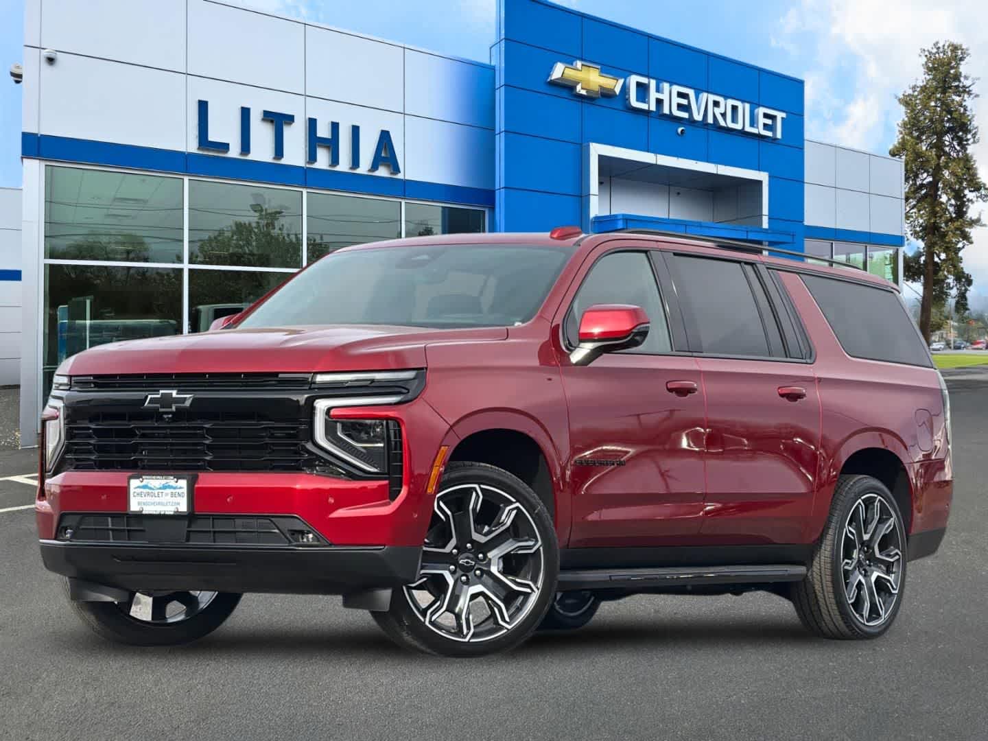 Thumbnail: 2026 Chevrolet Suburban - 1