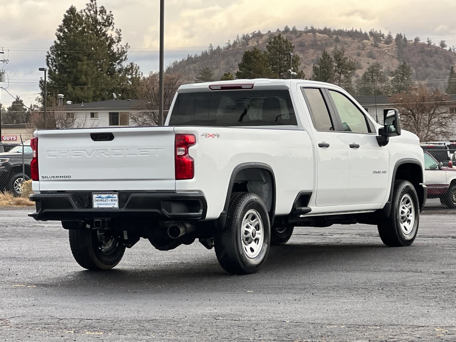 Thumbnail: 2026 Chevrolet Silverado 3500 - 2