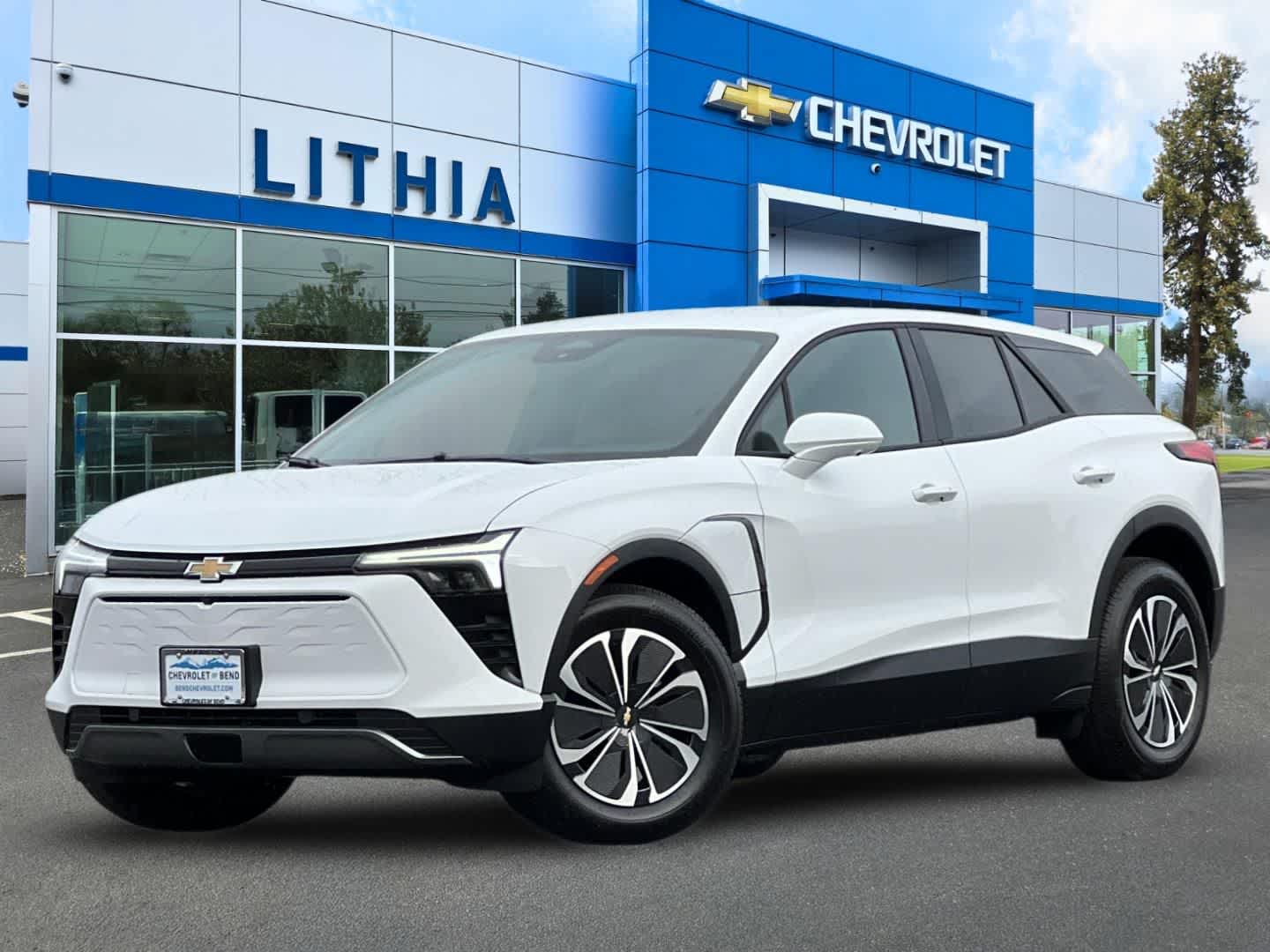 Thumbnail: 2026 Chevrolet Blazer EV - 1