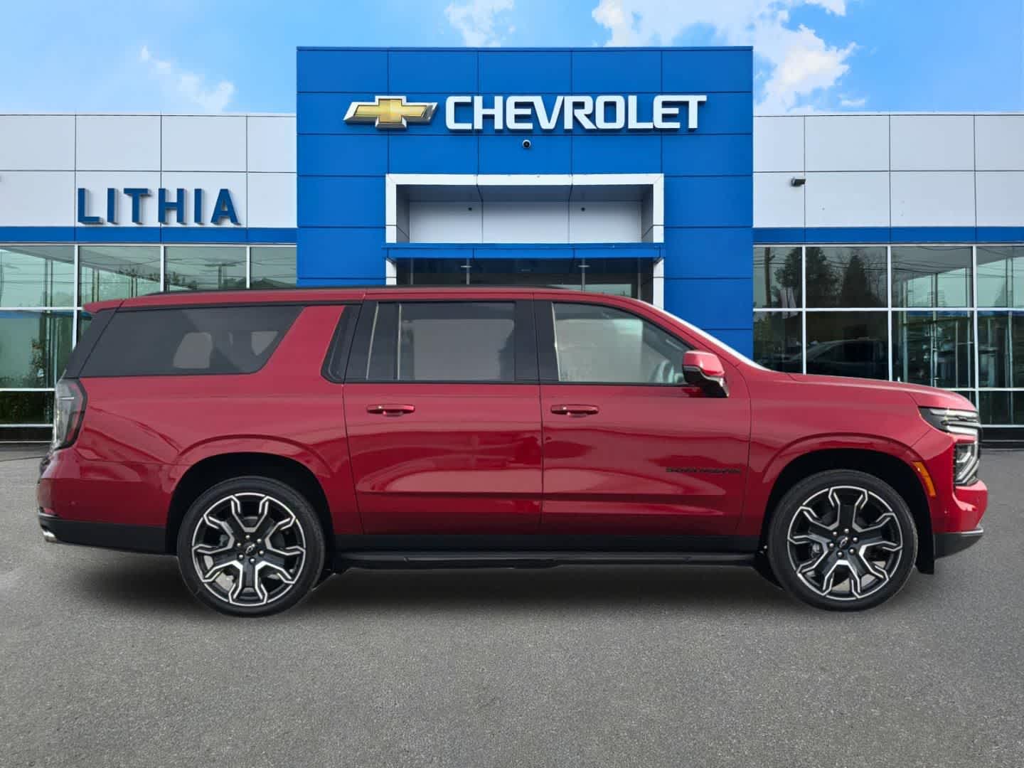 Thumbnail: 2026 Chevrolet Suburban - 8