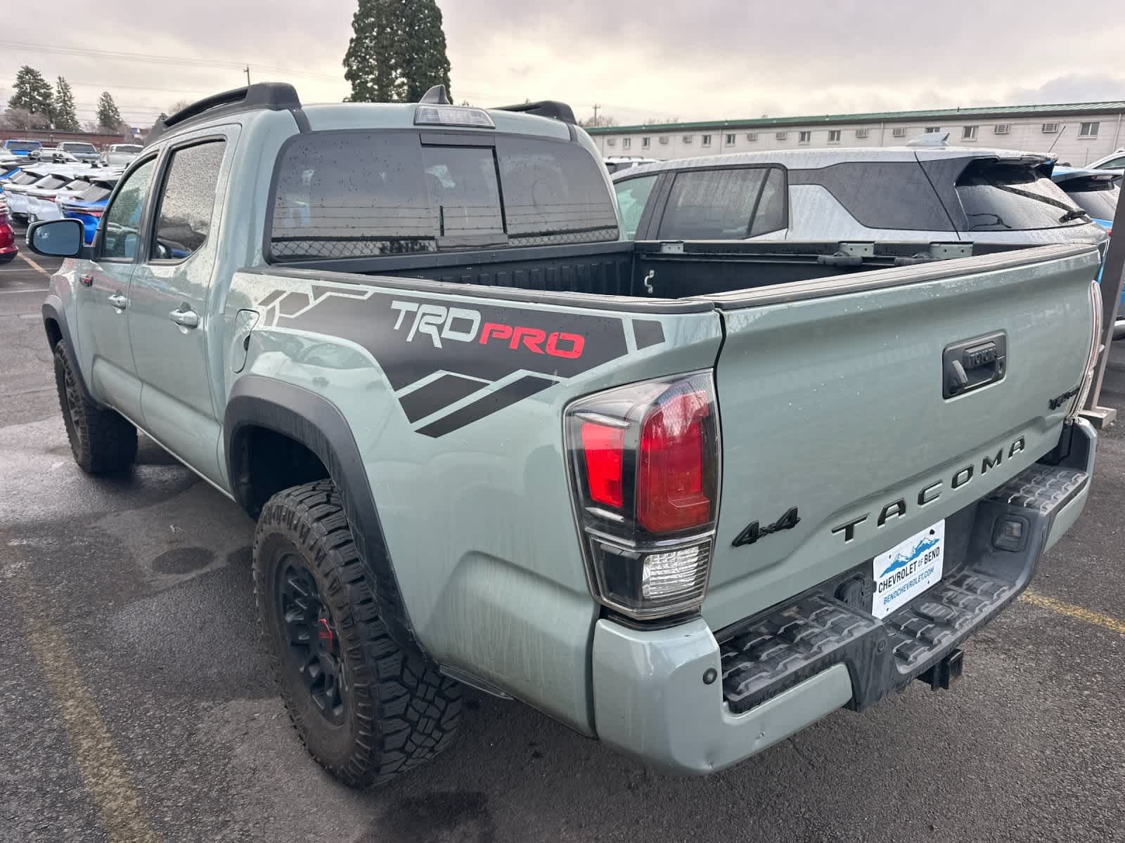 Thumbnail: 2021 Toyota Tacoma - 3