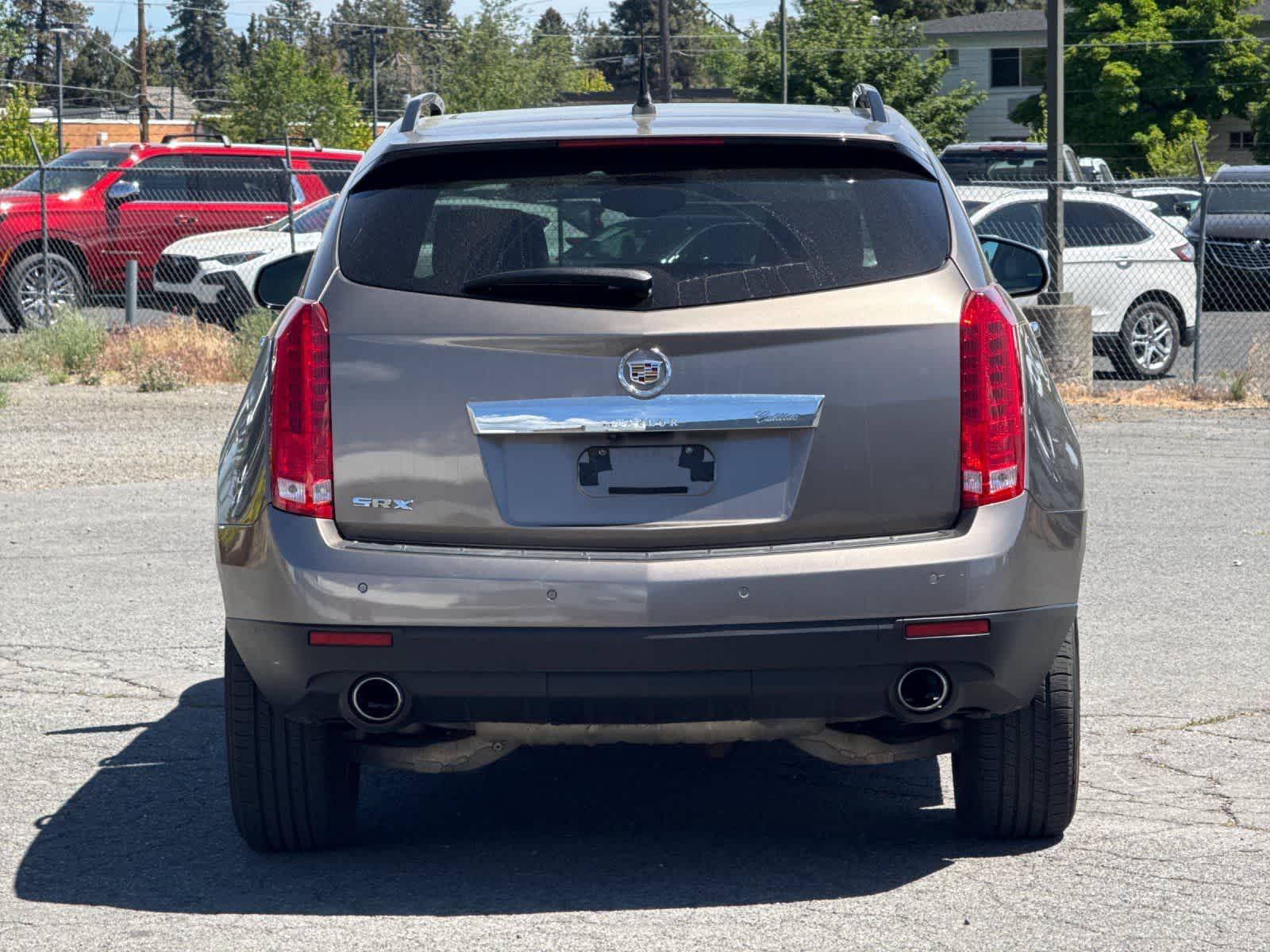 Thumbnail: 2011 Cadillac SRX - 7