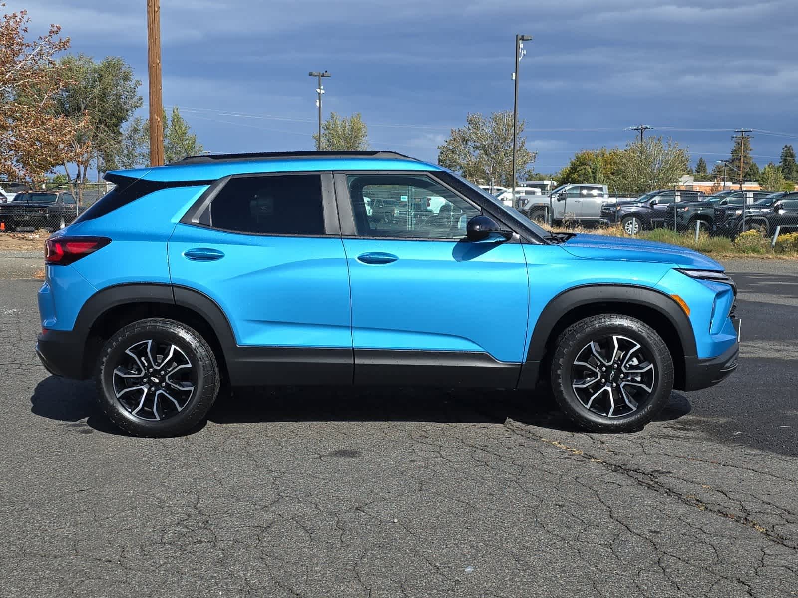 Thumbnail: 2026 Chevrolet TrailBlazer - 8