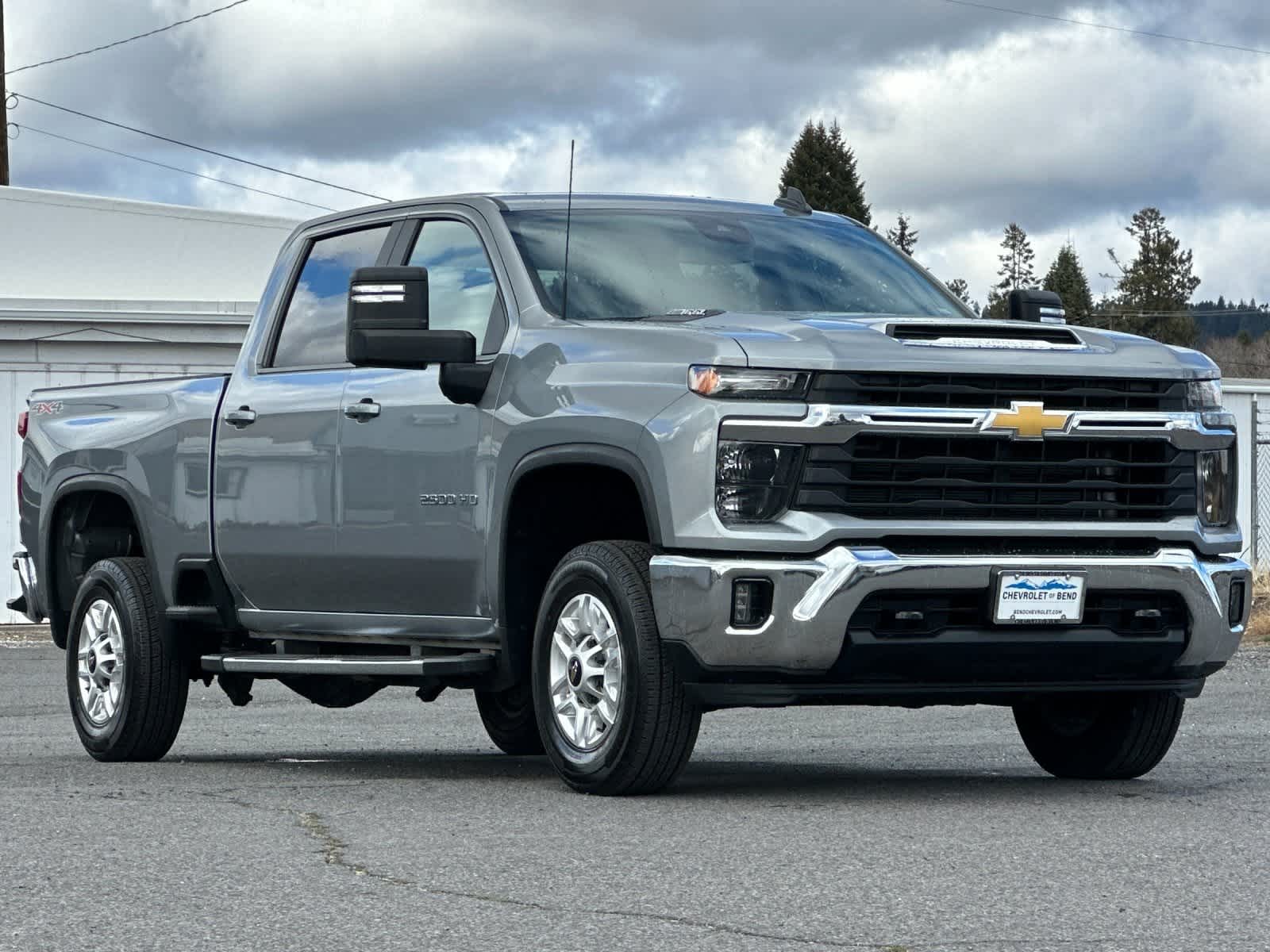 Thumbnail: 2025 Chevrolet Silverado 2500 - 9