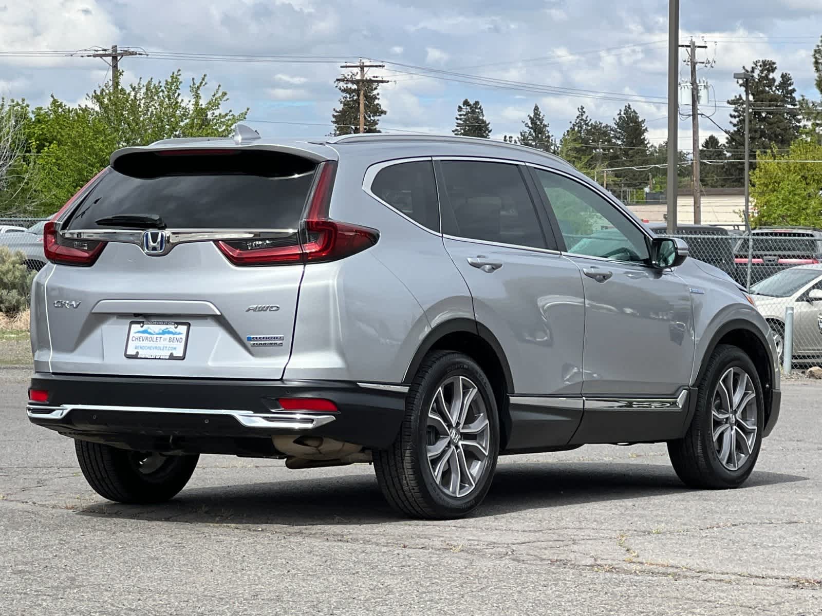 2021 Honda CR-V Touring 2