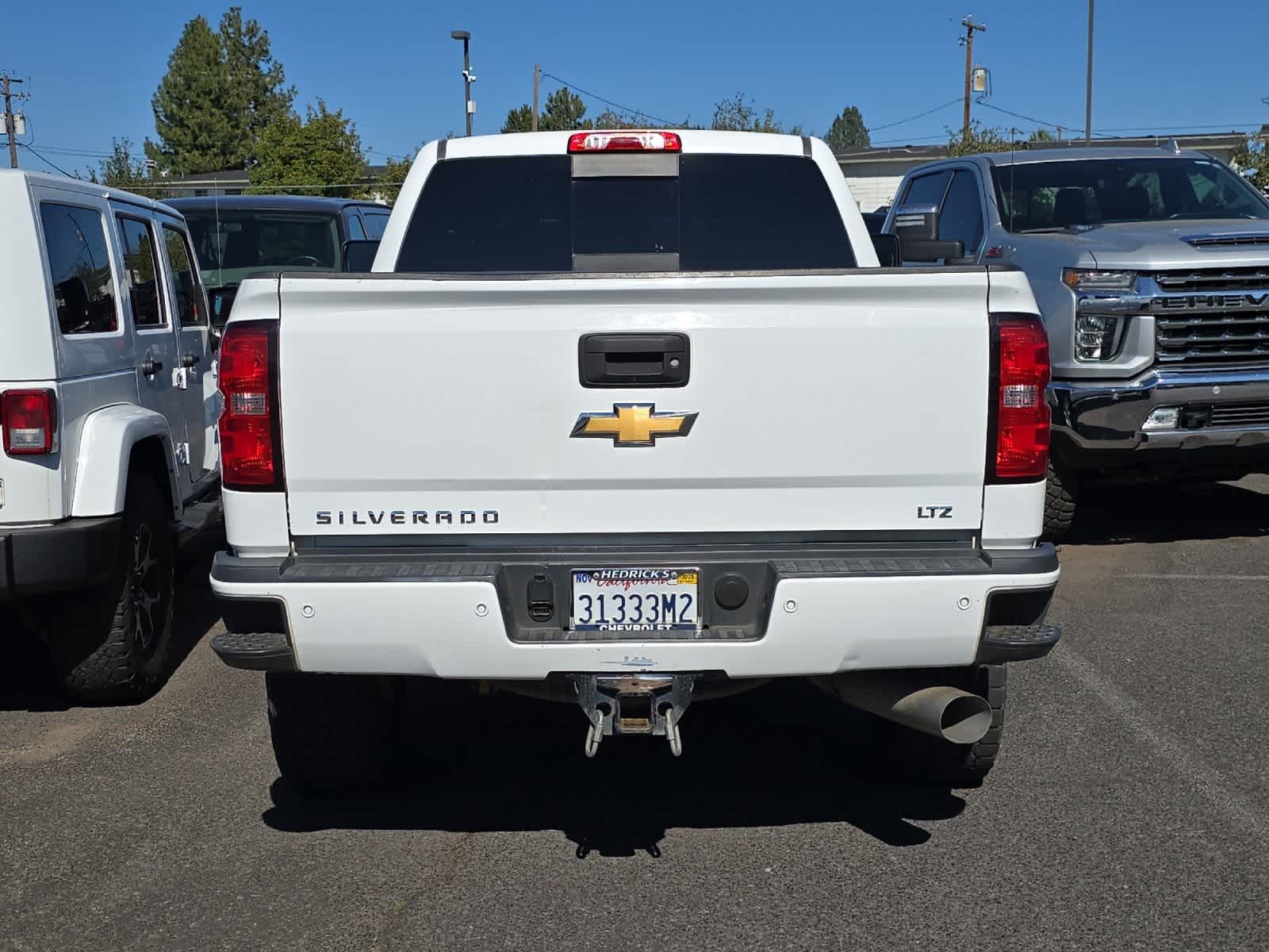 Thumbnail: 2019 Chevrolet Silverado 2500 - 4