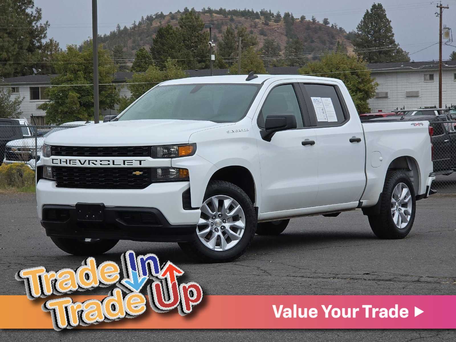 Thumbnail: 2022 Chevrolet Silverado 1500 - 1
