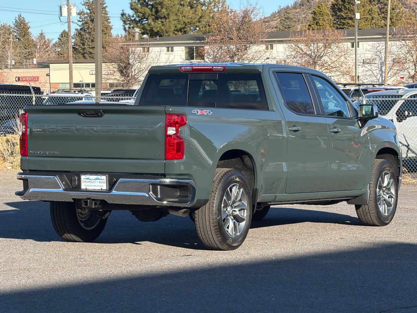 Thumbnail: 2026 Chevrolet Silverado 1500 - 2