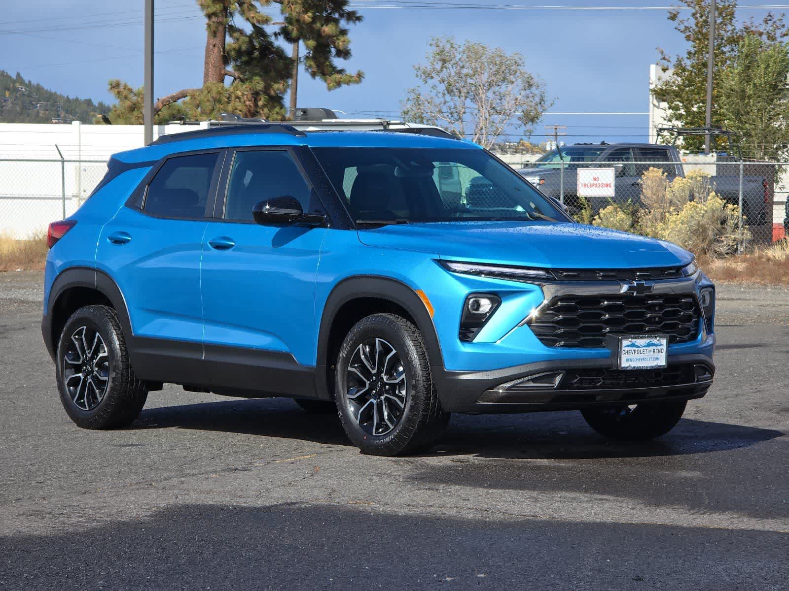 Thumbnail: 2026 Chevrolet TrailBlazer - 9