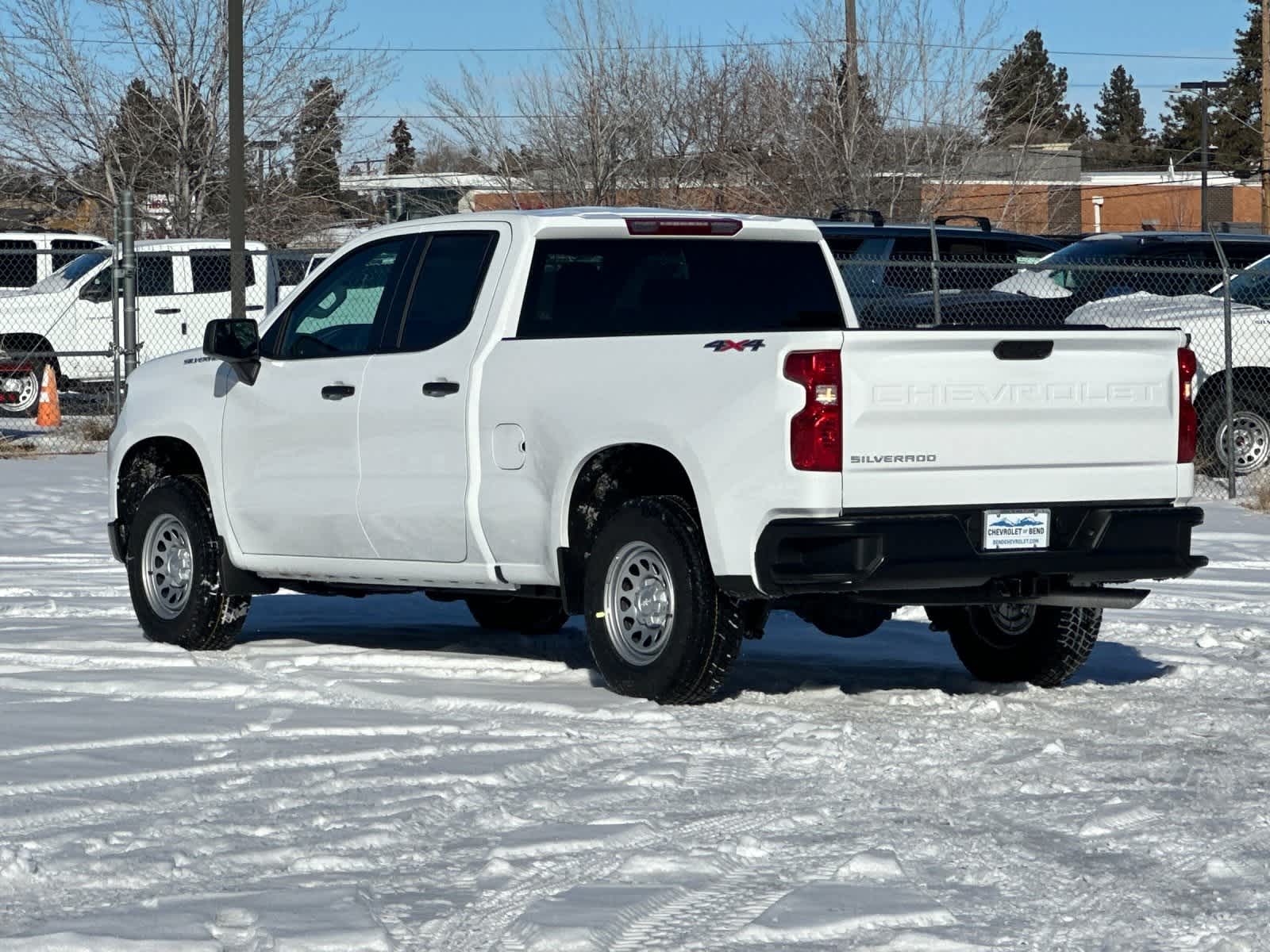 2025 Chevrolet Silverado 1500 Work Truck 6