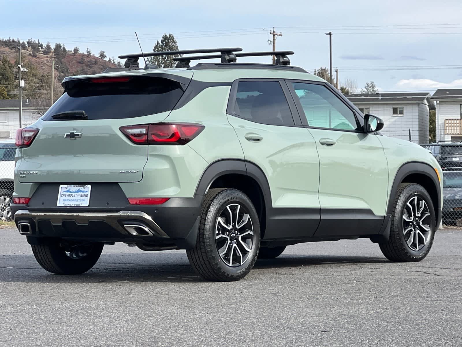 Thumbnail: 2026 Chevrolet TrailBlazer - 2