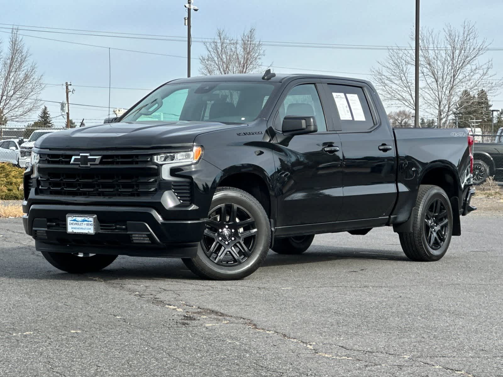 Thumbnail: 2024 Chevrolet Silverado 1500 - 1