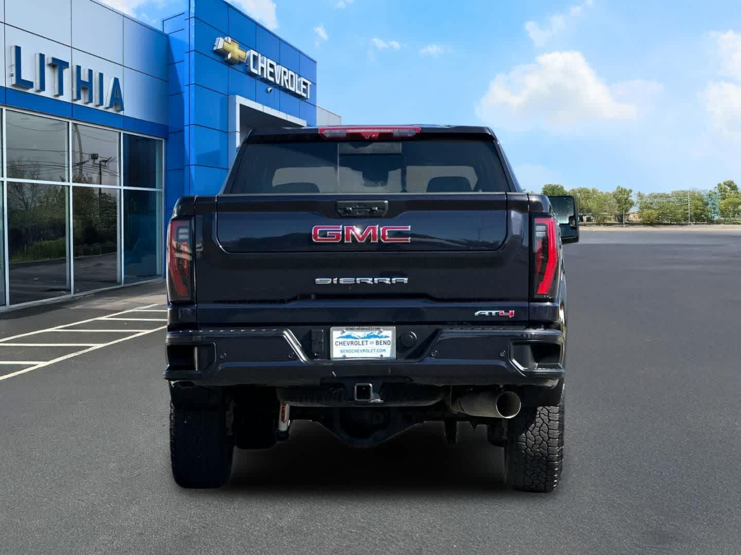 Thumbnail: 2024 GMC Sierra 3500 - 7