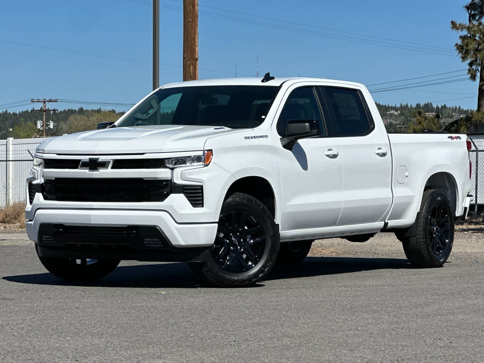Thumbnail: 2026 Chevrolet Silverado 1500 - 1
