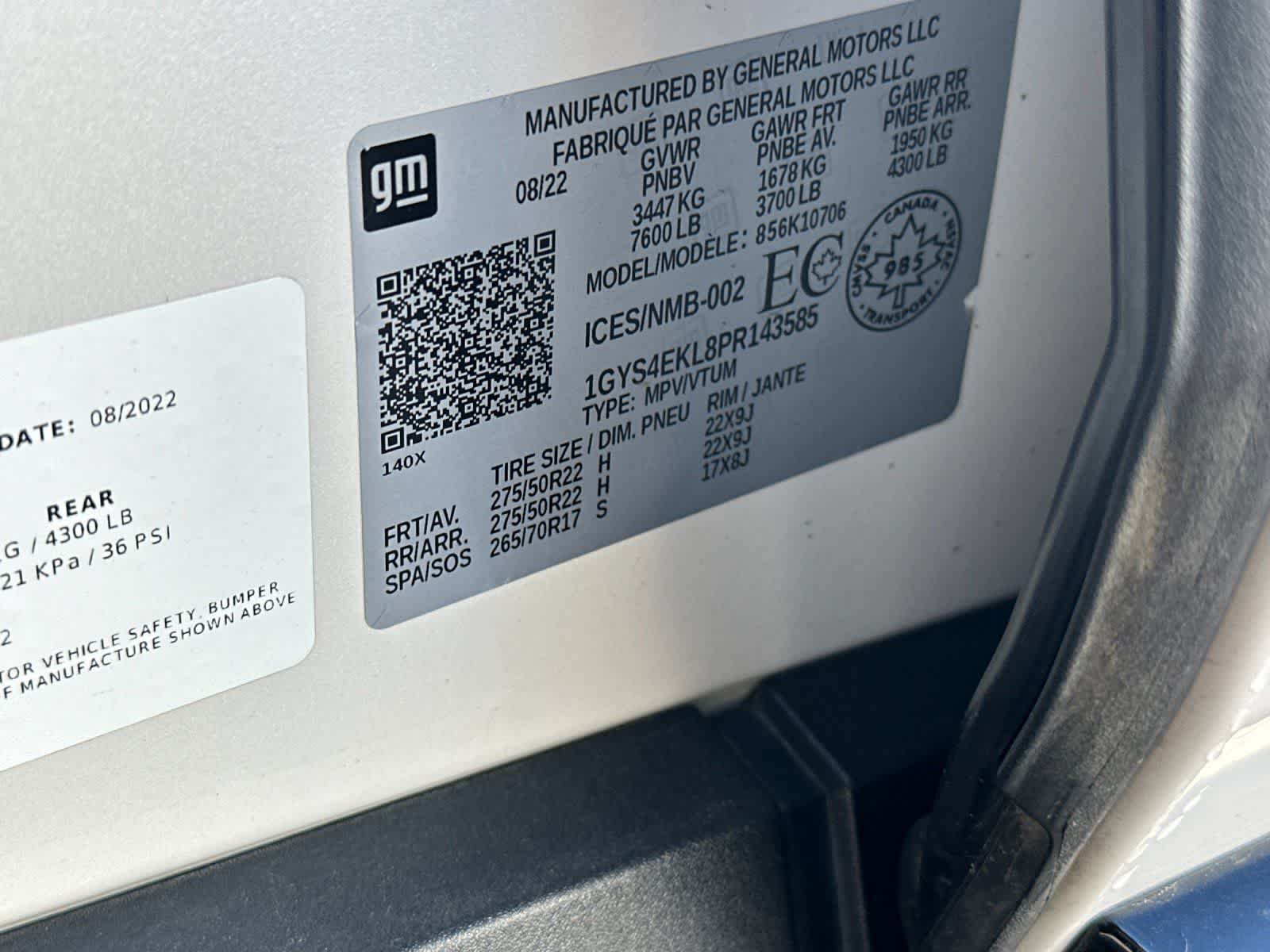 Thumbnail: 2023 GMC Yukon XL - 11